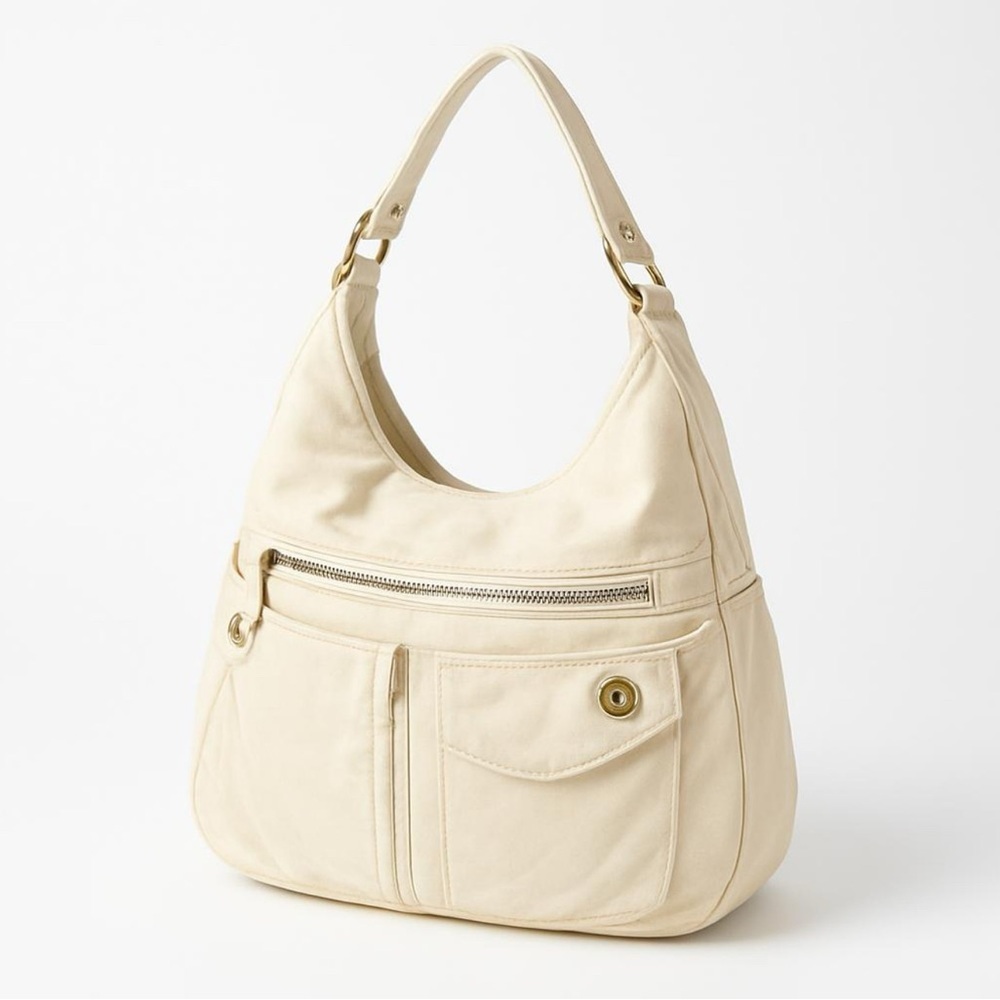 Marc by Marc Jacobs Totally Turnlock Faridah
Hobo Bag, good cond, 17x14x6 in